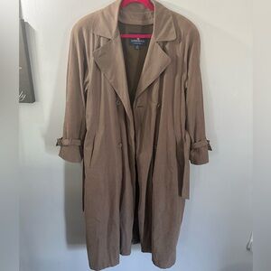 Vintage london fog trench coat